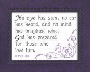 God Has Prepared - I Corinthians 2:9